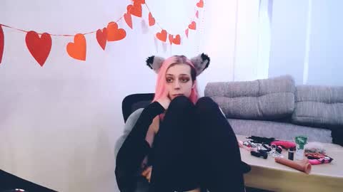 Snapshot of littlepinkcat chatting on 26, 2, 2026 Felix online show from 26, 2, 2026