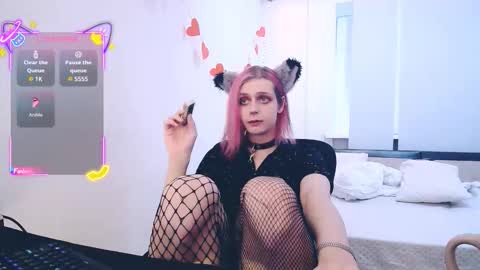 Snapshot of littlepinkcat chatting on 1, 3, 2026 Felix online show from 1, 3, 2026