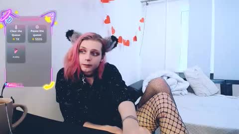 Snapshot of littlepinkcat chatting on 2, 3, 2026 Felix online show from 2, 3, 2026