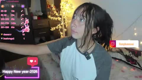 lizzy online show from 11, 1, 2026