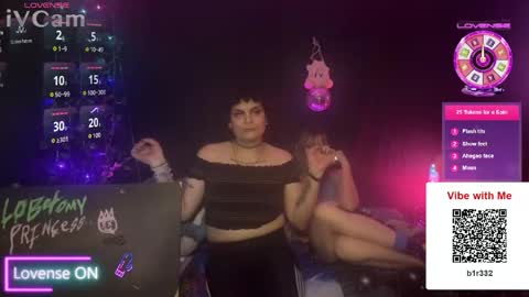 LobotomyPrincess online show from 13, 4, 2026