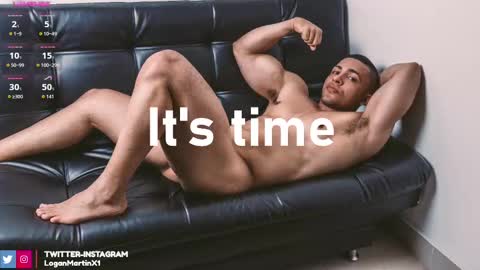 loganmartinx online show from 9, 10, 2025