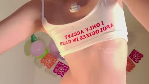 Snapshot of lola_creammy chatting on 13, 7, 2026 Lola . online show from 13, 7, 2026