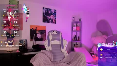 Snapshot of lolaa_bunnyy chatting on 18, 1, 2026 Lola Bunny online show from 18, 1, 2026