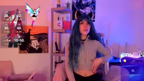 Snapshot of lolaa_bunnyy chatting on 22, 2, 2026 Lola Bunny online show from 22, 2, 2026