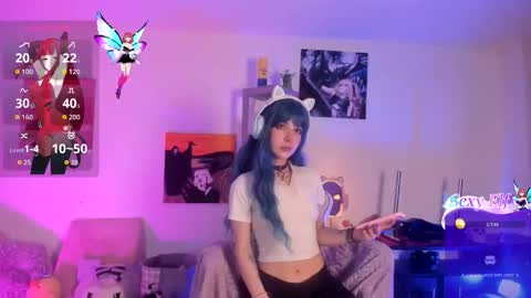 Snapshot of lolaa_bunnyy chatting on 25, 2, 2026 Lola Bunny online show from 25, 2, 2026