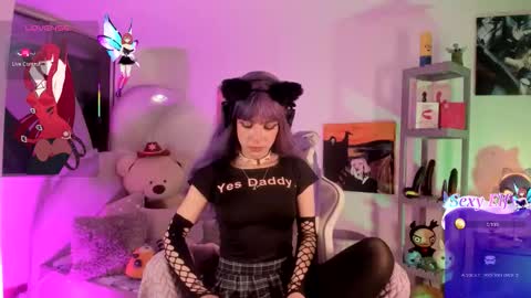 Snapshot of lolaa_bunnyy chatting on 27, 2, 2026 Lola Bunny online show from 27, 2, 2026