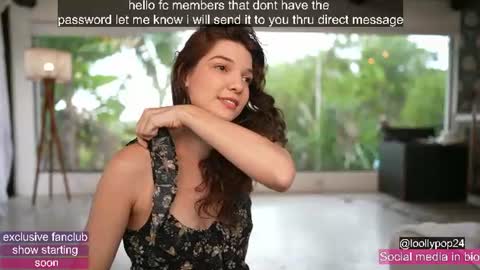 Snapshot of loollypop24 chatting on 30, 6, 2026 Chaturbatexxjessica online show from 30, 6, 2026