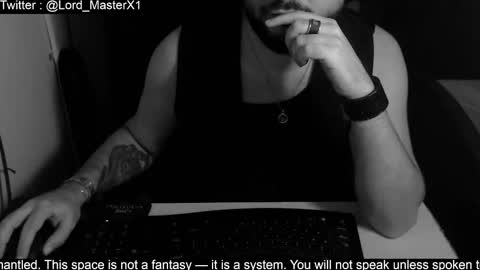 lord_masterx online show from 9, 10, 2025