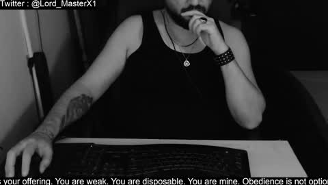 lord_masterx online show from 2, 2, 2026