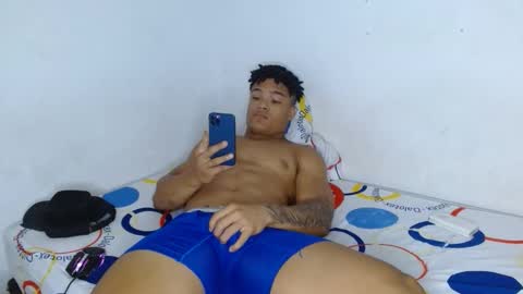 Snapshot of lordblaze_ chatting on 18, 1, 2026 Dominic online show from 18, 1, 2026