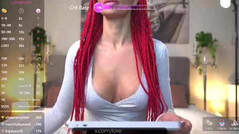 LoretteLorena online show from 10, 2, 2025