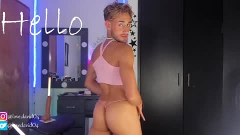 Angel David online show from 31, 3, 2026