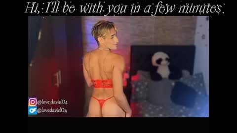 Snapshot of lovedavido04 chatting on 13, 7, 2026 Angel David online show from 13, 7, 2026