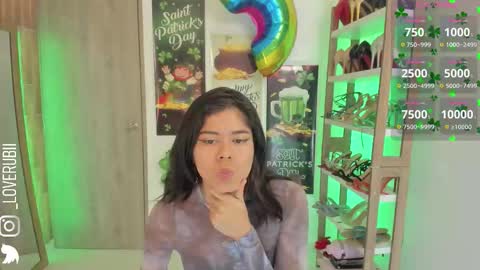 loverubii online show from 22, 3, 2026