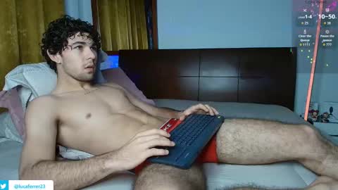 Luca Ferrer online show from 26, 3, 2026