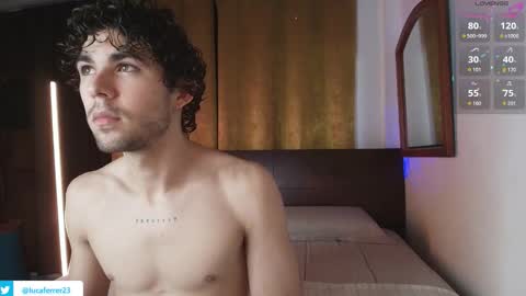 Luca Ferrer online show from 27, 3, 2026