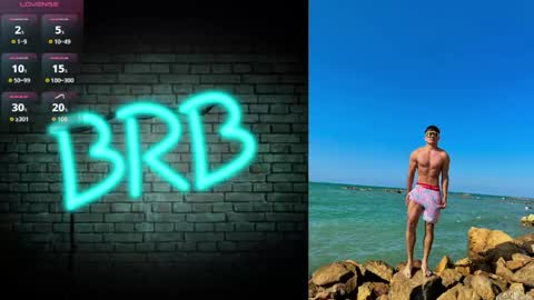 Snapshot of lucadior chatting on 18, 5, 2026 Luca Dior online show from 18, 5, 2026