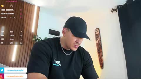 LUCA SANTOS online show from 28, 11, 2025