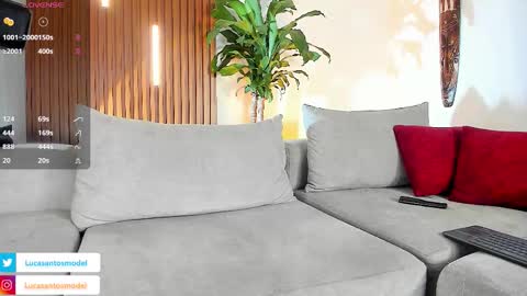 LUCA SANTOS online show from 12, 2, 2026