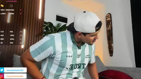 LUCA SANTOS online show from 15, 4, 2026