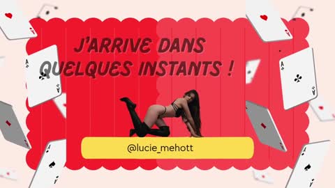 Lucie hot follow me on  online show from 10, 12, 2024