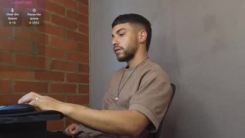 Snapshot of lucky_blessed chatting on 18, 5, 2026 lucky_blessed online show from 18, 5, 2026