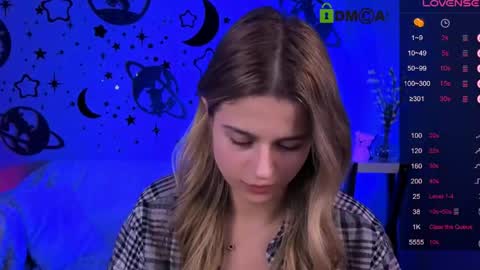 Snapshot of luckybabymeow chatting on 21, 4, 2026 Mila Sweetheart online show from 21, 4, 2026