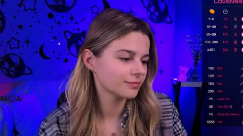 Snapshot of luckybabymeow chatting on 21, 4, 2026 Mila Sweetheart online show from 21, 4, 2026