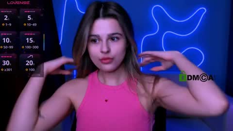 Snapshot of luckybabymeow chatting on 10, 5, 2026 Mila Sweetheart online show from 10, 5, 2026