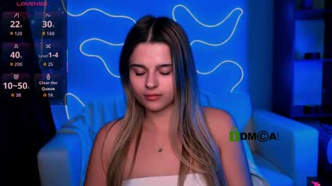 Snapshot of luckybabymeow chatting on 27, 5, 2026 Mila Sweetheart online show from 27, 5, 2026