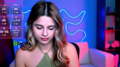 Snapshot of luckybabymeow chatting on 16, 6, 2026 Mila Sweetheart online show from 16, 6, 2026