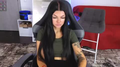 Snapshot of luckyrebel_ chatting on 10, 6, 2026 Monika online show from 10, 6, 2026