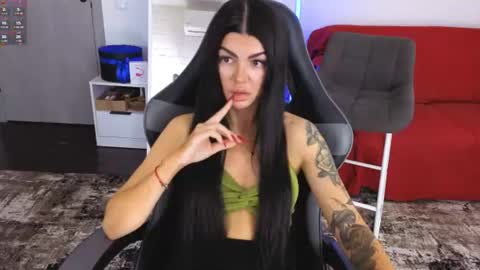 Snapshot of luckyrebel_ chatting on 14, 6, 2026 Monika online show from 14, 6, 2026