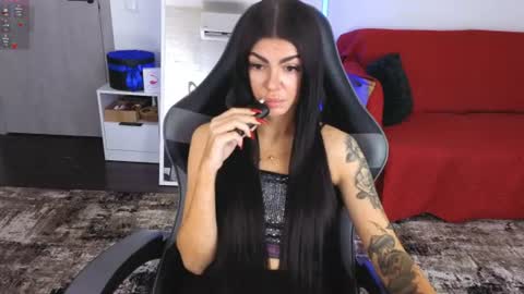 Snapshot of luckyrebel_ chatting on 15, 6, 2026 Monika online show from 15, 6, 2026
