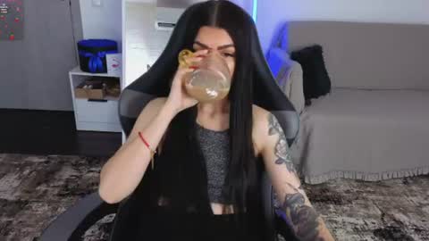 Snapshot of luckyrebel_ chatting on 29, 6, 2026 Monika online show from 29, 6, 2026