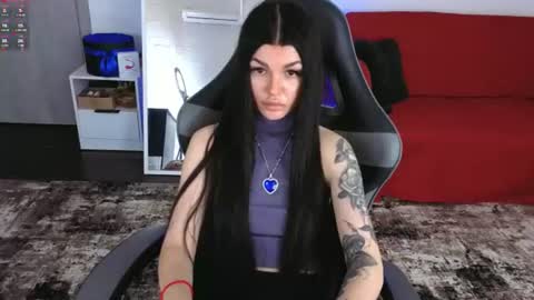 Snapshot of luckyrebel_ chatting on 28, 7, 2026 Monika online show from 28, 7, 2026