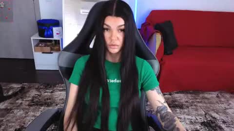 Snapshot of luckyrebel_ chatting on 31, 7, 2026 Monika online show from 31, 7, 2026