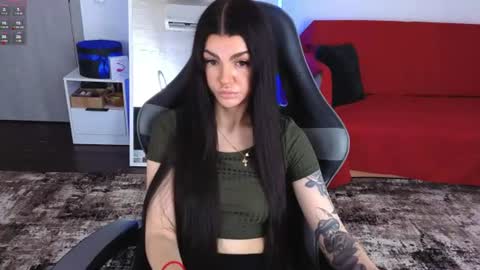 Snapshot of luckyrebel_ chatting on 3, 8, 2026 Monika online show from 3, 8, 2026
