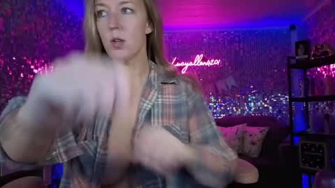 lucyallen4201 online show from 14, 5, 2026