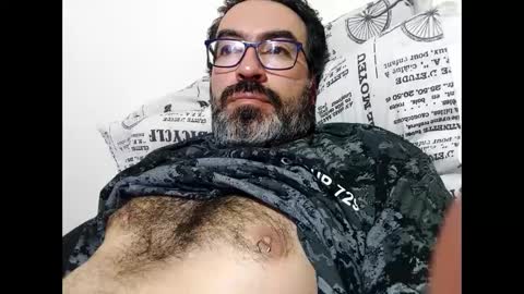 Hairyman online show from 3, 10, 2025