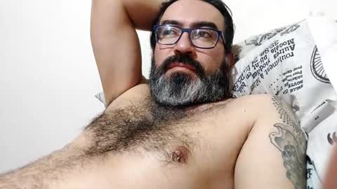 Hairyman online show from 31, 10, 2025