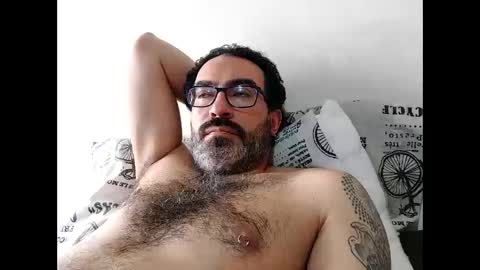 Hairyman online show from 17, 11, 2025