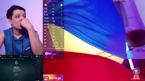 Snapshot of lukaforge chatting on 17, 7, 2026 lukaforge online show from 17, 7, 2026