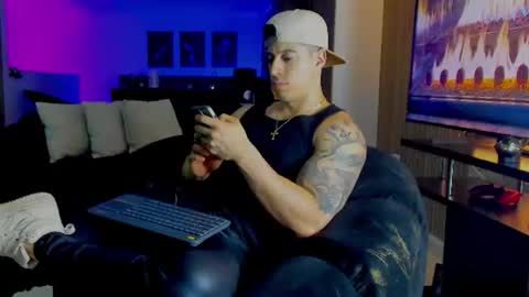 Snapshot of lukas_green1 chatting on 8, 7, 2026 Lukas Green online show from 8, 7, 2026