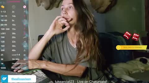 Snapshot of lukeandali23 chatting on 7, 7, 2026 Lukeandali420 online show from 7, 7, 2026