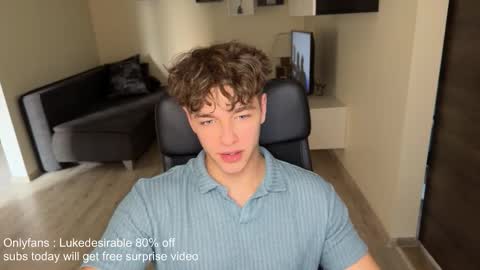 lukedesirable online show from 16, 3, 2026