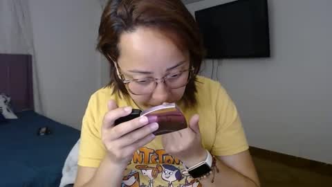 Snapshot of lumi_84 chatting on 18, 1, 2025 LUMI online show from 18, 1, 2025