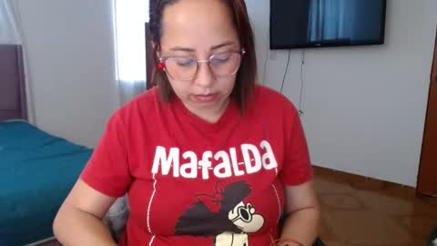 Snapshot of lumi_84 chatting on 26, 1, 2025 LUMI online show from 26, 1, 2025