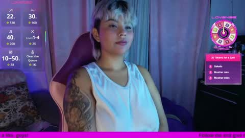 Luna online show from 19, 4, 2026